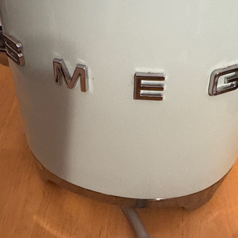 Smeg White Retro blender  -green